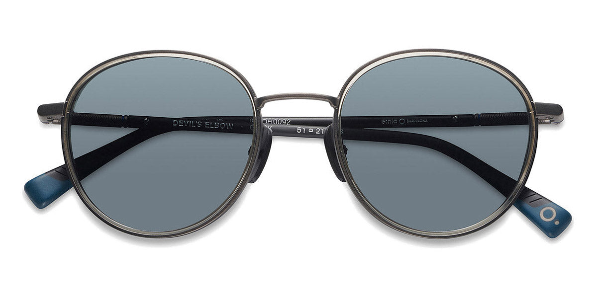 Etnia Barcelona® DEVILS ELBOW 7 DEVILS 51S GMBK - GMBK Grey/Black Sunglasses