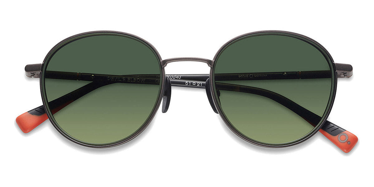 Etnia Barcelona® DEVILS ELBOW 7 DEVILS 51S GROG - GROG Green/Orange Sunglasses