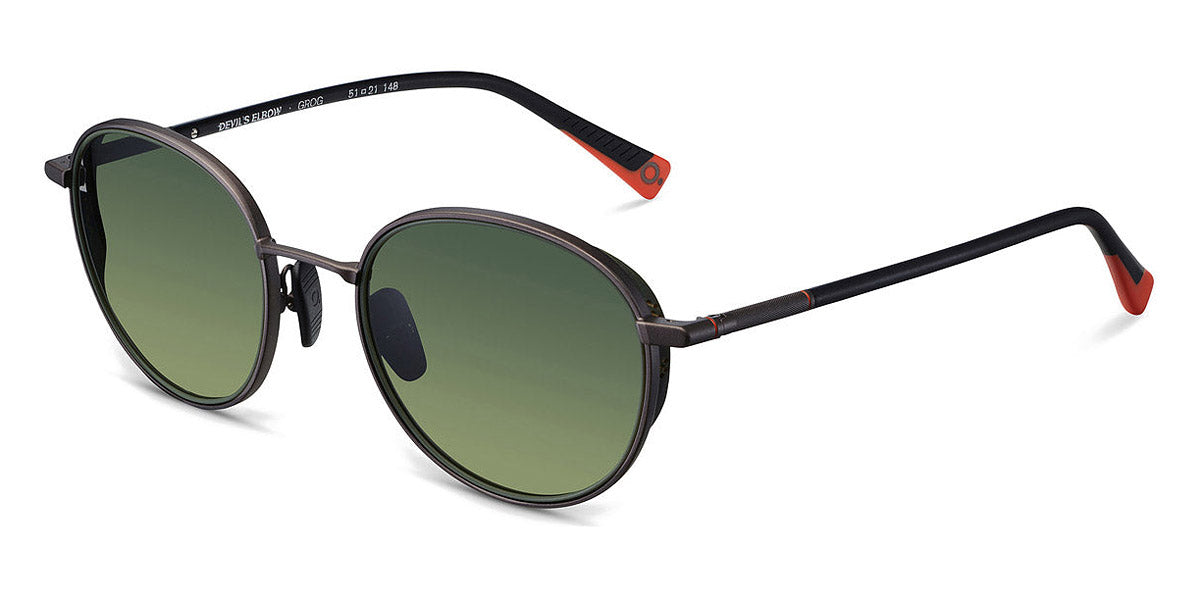 Etnia Barcelona® DEVILS ELBOW 7 DEVILS 51S GROG - GROG Green/Orange Sunglasses