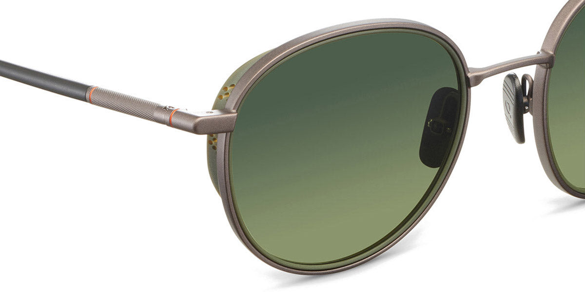 Etnia Barcelona® DEVILS ELBOW 7 DEVILS 51S GROG - GROG Green/Orange Sunglasses