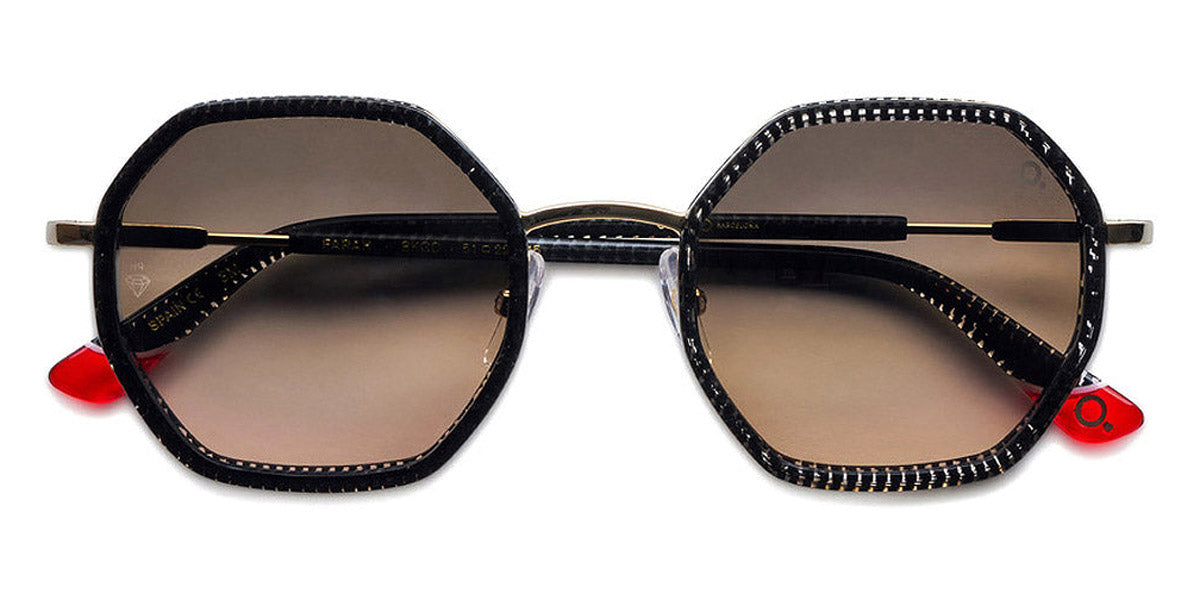 Etnia Barcelona® FARAH 7 FARAH 51S BKGD - BKGD Black/Gold Sunglasses