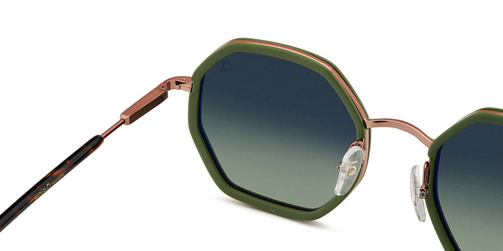 Etnia Barcelona® FARAH 7 FARAH 51S GRHV - GRHV Green/Havana Sunglasses