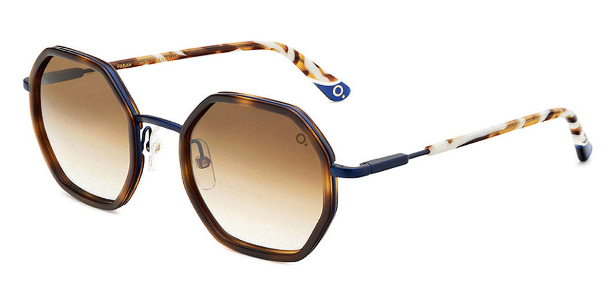 Etnia Barcelona® FARAH 7 FARAH 51S HVBL - HVBL Havana/Blue Sunglasses