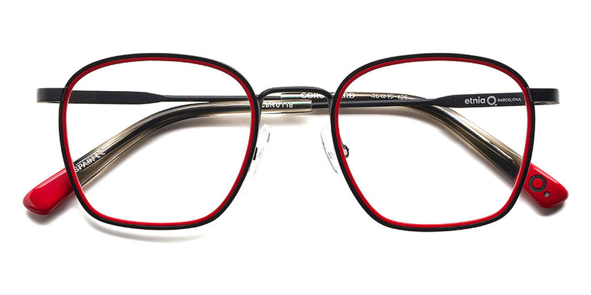 Etnia Barcelona® GOKU 7 GOKU 46O BKRD - BKRD Black/Red Eyeglasses