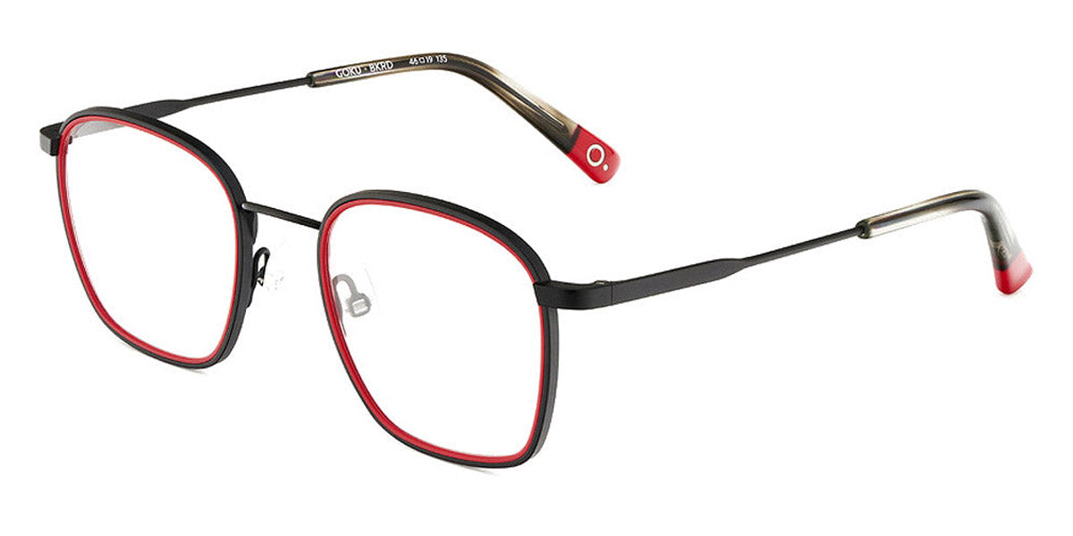 Etnia Barcelona® GOKU 7 GOKU 46O BKRD - BKRD Black/Red Eyeglasses