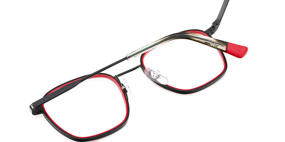 Etnia Barcelona® GOKU 7 GOKU 46O BKRD - BKRD Black/Red Eyeglasses