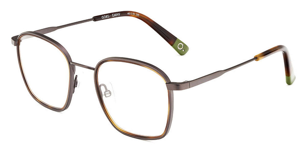 Etnia Barcelona® GOKU 7 GOKU 46O GMHV - GMHV Gray/Havana Eyeglasses