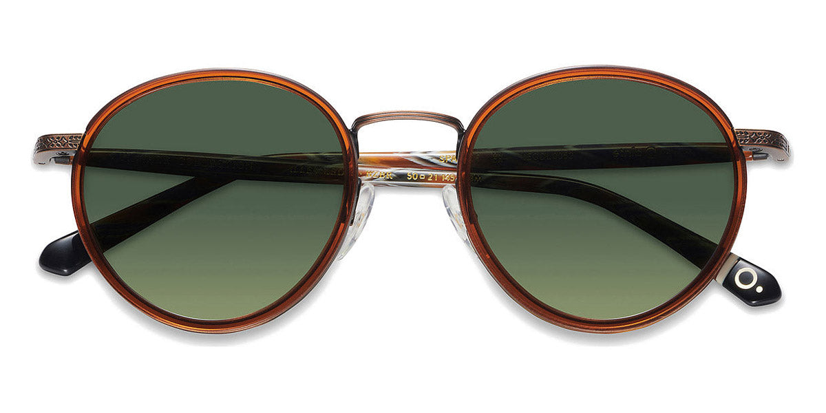 Etnia Barcelona® ILLES MEDES 7 IMEDES 50S BZBR - BZBR Brown/Brown Sunglasses