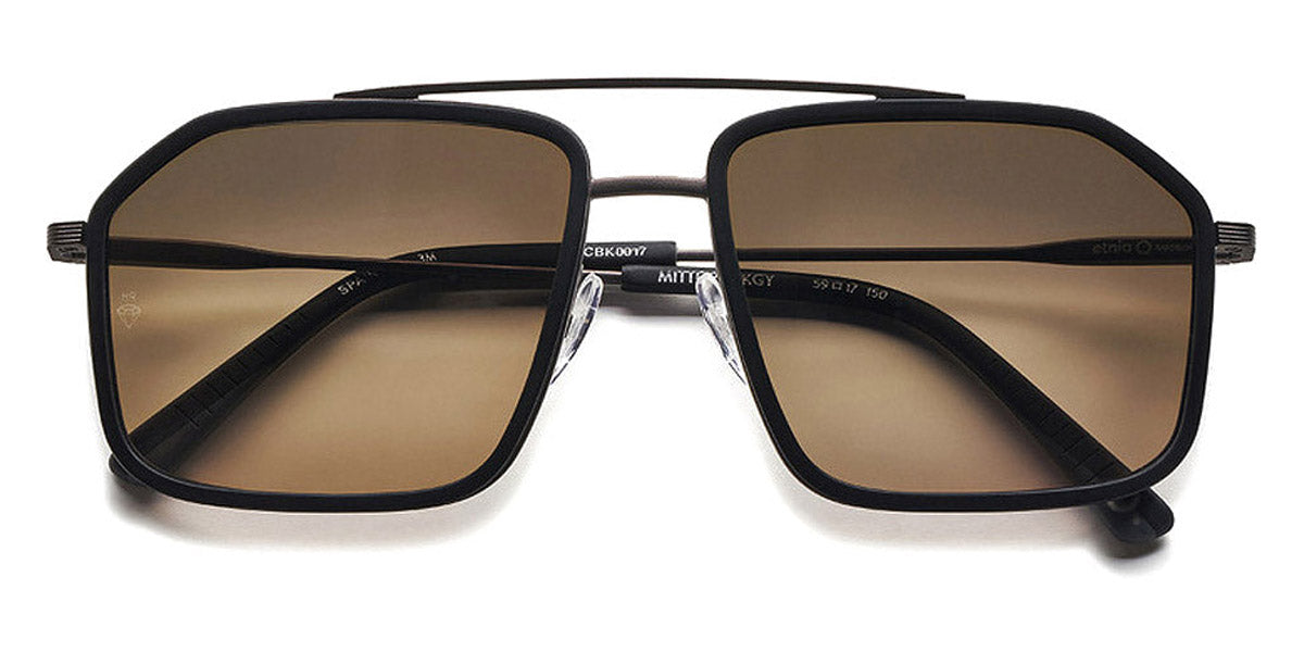 Etnia Barcelona® MITTE 2 SUN 7 MITTE2 59S BKGY - BKGY Black/Gray Sunglasses