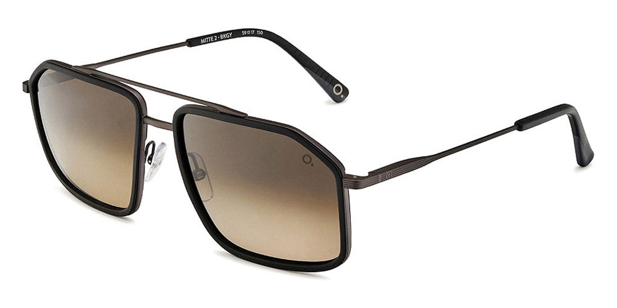 Etnia Barcelona® MITTE 2 SUN 7 MITTE2 59S BKGY - BKGY Black/Gray Sunglasses