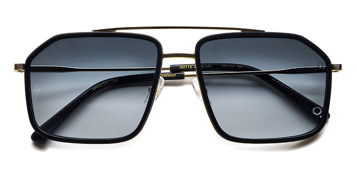 Etnia Barcelona® MITTE 2 SUN 7 MITTE2 59S BLGD - BLGD Black/Gold Sunglasses