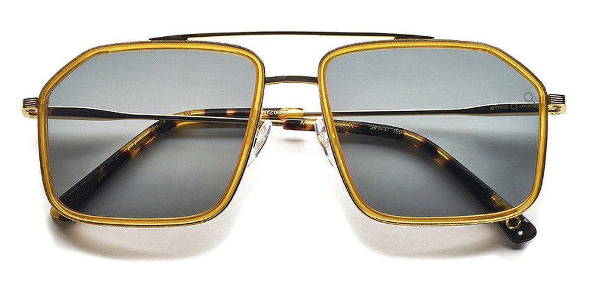 Etnia Barcelona® MITTE 2 SUN 7 MITTE2 59S GDYW - GDYW Gold/Yellow Sunglasses