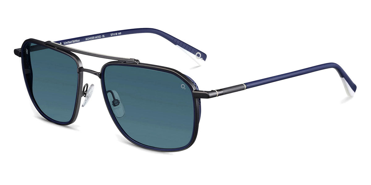 Etnia Barcelona® Munger Moss C.A. ETB 7 MUNG.L 57S BL - BL Blue Sunglasses