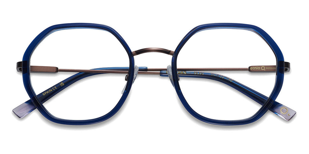 Etnia Barcelona® OLINDIAS 7 OLINDI 50O BLBZ - BLBZ Blue/Brown Eyeglasses