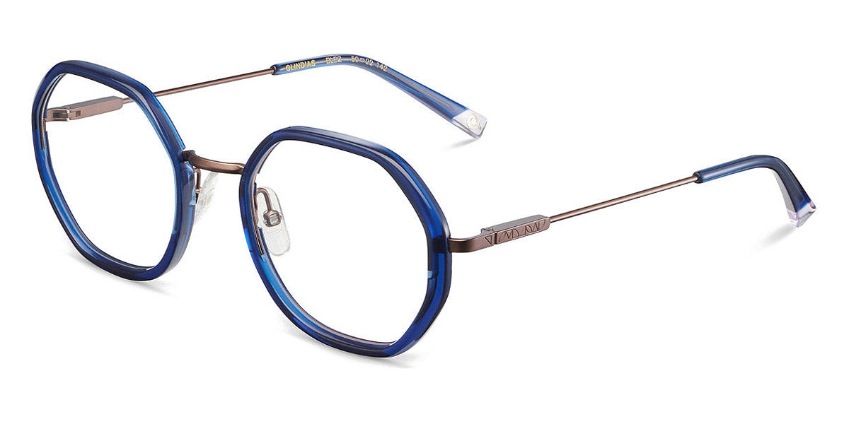 Etnia Barcelona® OLINDIAS 7 OLINDI 50O BLBZ - BLBZ Blue/Brown Eyeglasses