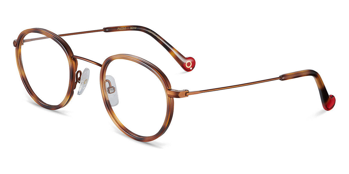 Etnia Barcelona® PUZZLE 7 PUZZLE 43O BZHV - BZHV Brown/Havana Eyeglasses