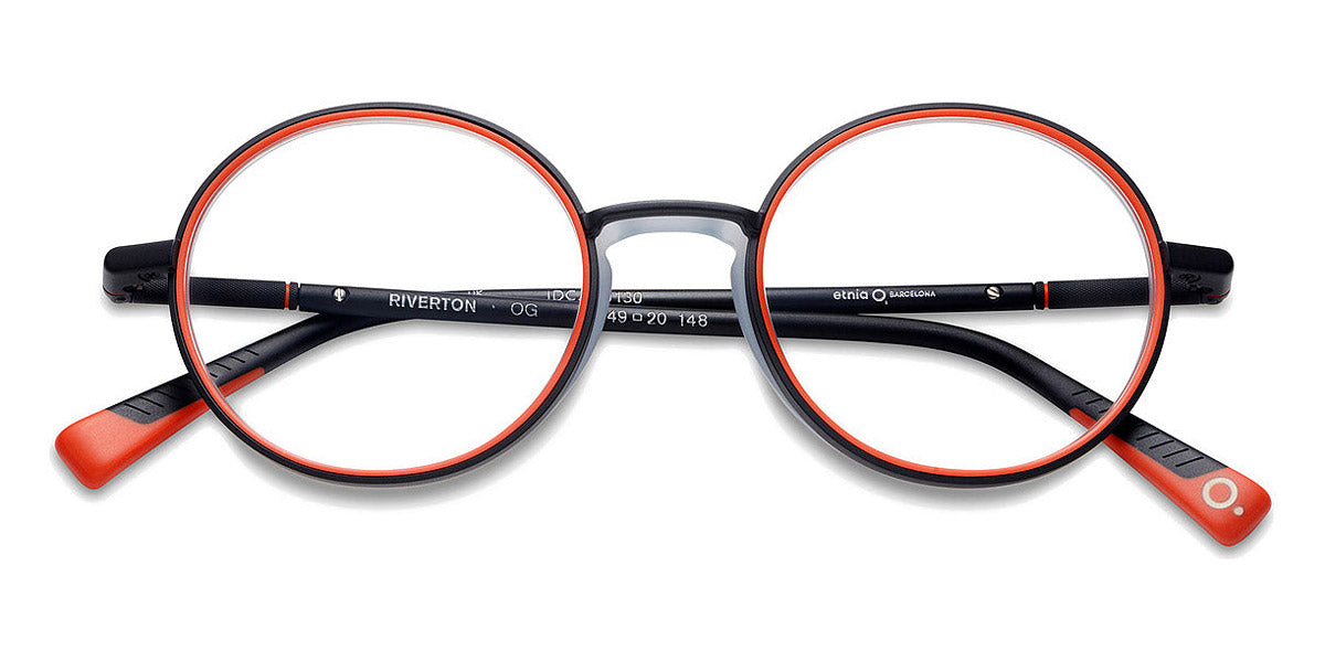 Etnia Barcelona® RIVERTON 7 RIVERT 49O OG - OG Orange Eyeglasses