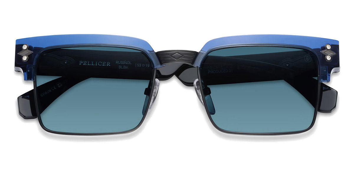 Etnia Barcelona® Rusinol Sun ETB 7 RUSINO 53S BLBK - BLBK Blue/Black Sunglasses