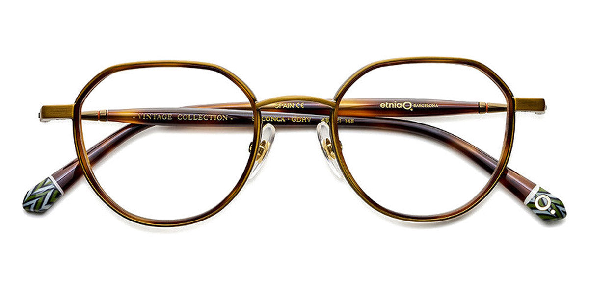 Etnia Barcelona® SA CONCA 7 SACONC 48O GDHV - GDHV Gold/Havana Eyeglasses