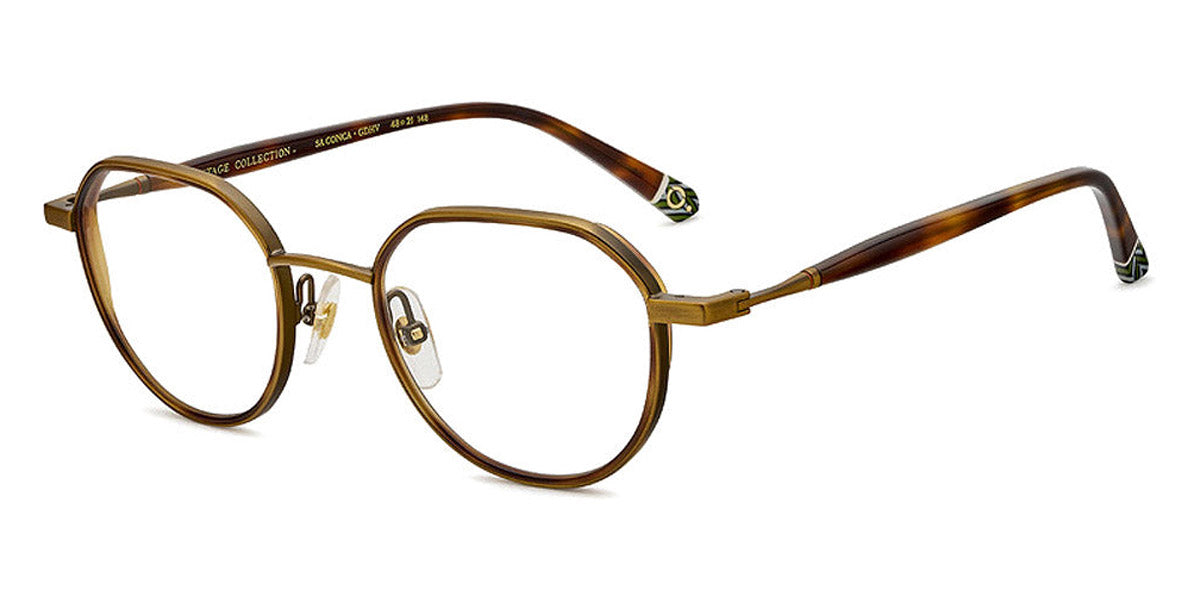 Etnia Barcelona® SA CONCA 7 SACONC 48O GDHV - GDHV Gold/Havana Eyeglasses