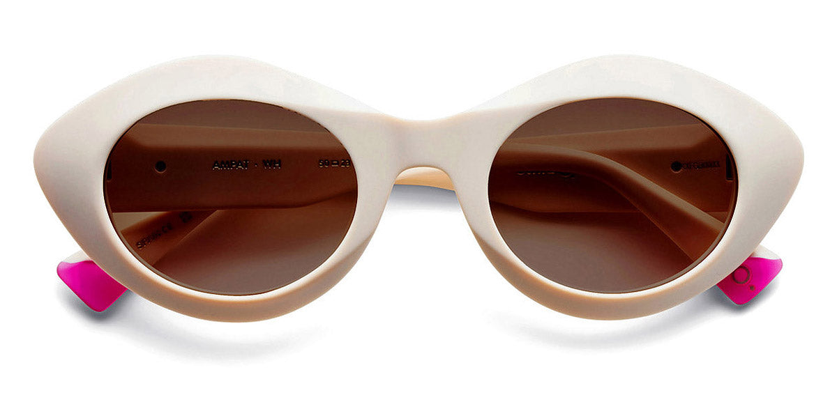 Etnia Barcelona® AMPAT 5 AMPAT 50S WH - WH White Sunglasses