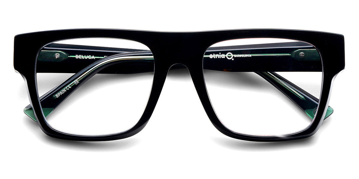 Etnia Barcelona® BELUGA 5 BELUGA 53O BKGR - BKGR Black/Green Eyeglasses