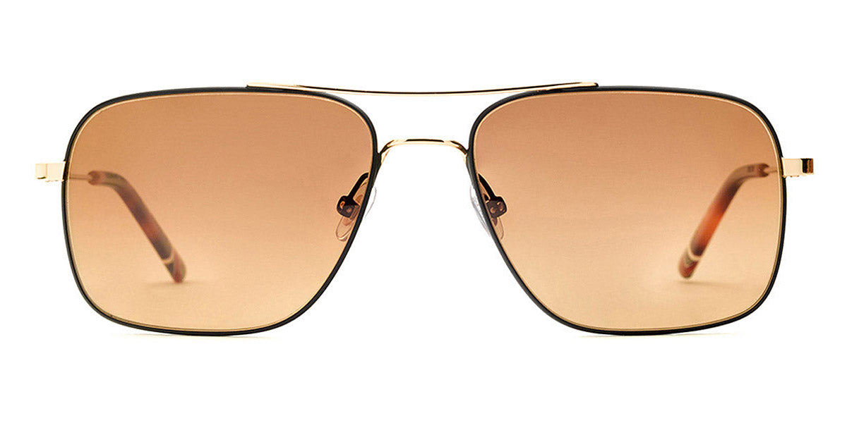 Etnia Barcelona® FREMONT 17 SUN EB Fremont 17 Sun Black/Gold 58 - Black/Gold Sunglasses