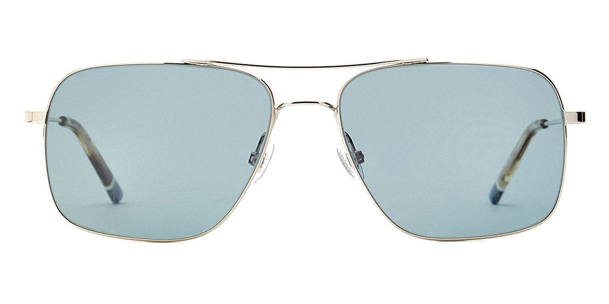 Etnia Barcelona® FREMONT 17 SUN EB Fremont 17 Sun Silver/Black 56 - Silver/Black Sunglasses