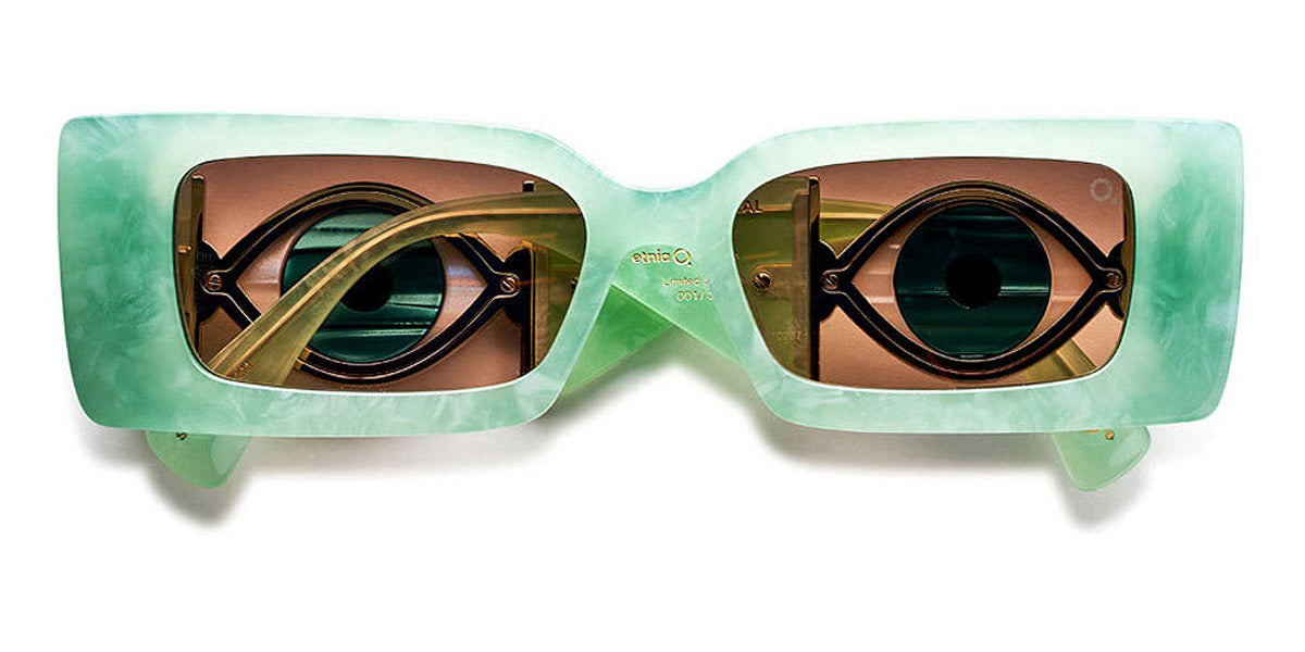 Etnia Barcelona® & Ignasi Monreal® OJO VOL.2 Ignasi Monreal 2 - Green/Gold Sunglasses