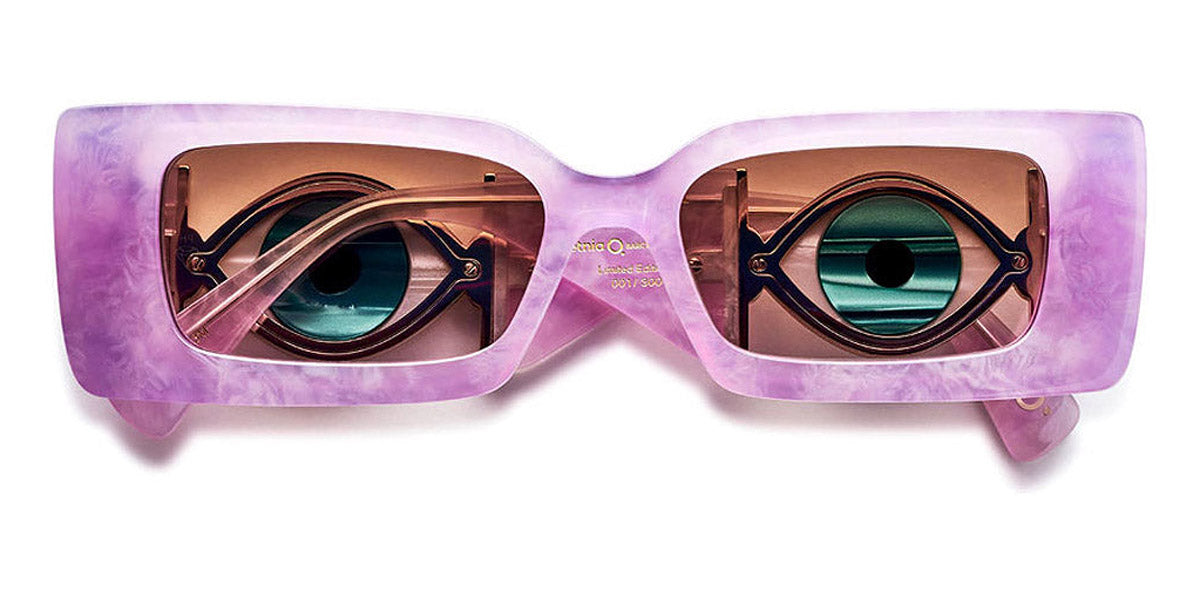 Etnia Barcelona® & Ignasi Monreal® OJO VOL.2 Ignasi Monreal 3 - Purple/Gold Sunglasses