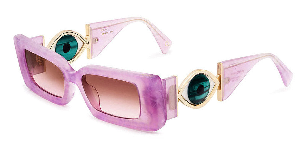 Etnia Barcelona® & Ignasi Monreal® OJO VOL.2 - Purple/Gold Sunglasses