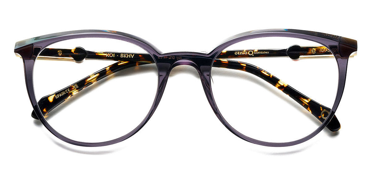 Etnia Barcelona® KOI EB KOI BKHV 53 - BKHV Black/Havana Eyeglasses