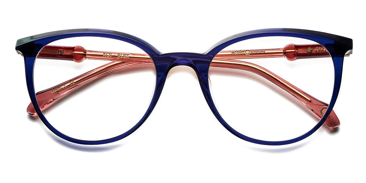 Etnia Barcelona® KOI EB KOI BLBX 53 - BLBX Blue/Bordeaux Eyeglasses