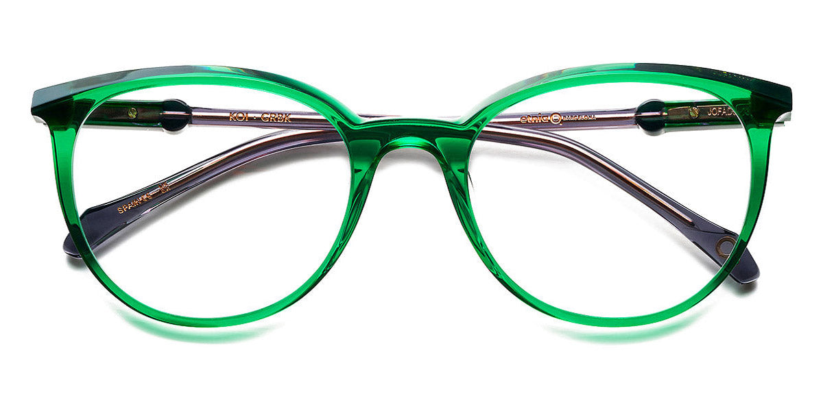 Etnia Barcelona® KOI EB KOI GRBK 53 - GRBK Green/Black Eyeglasses