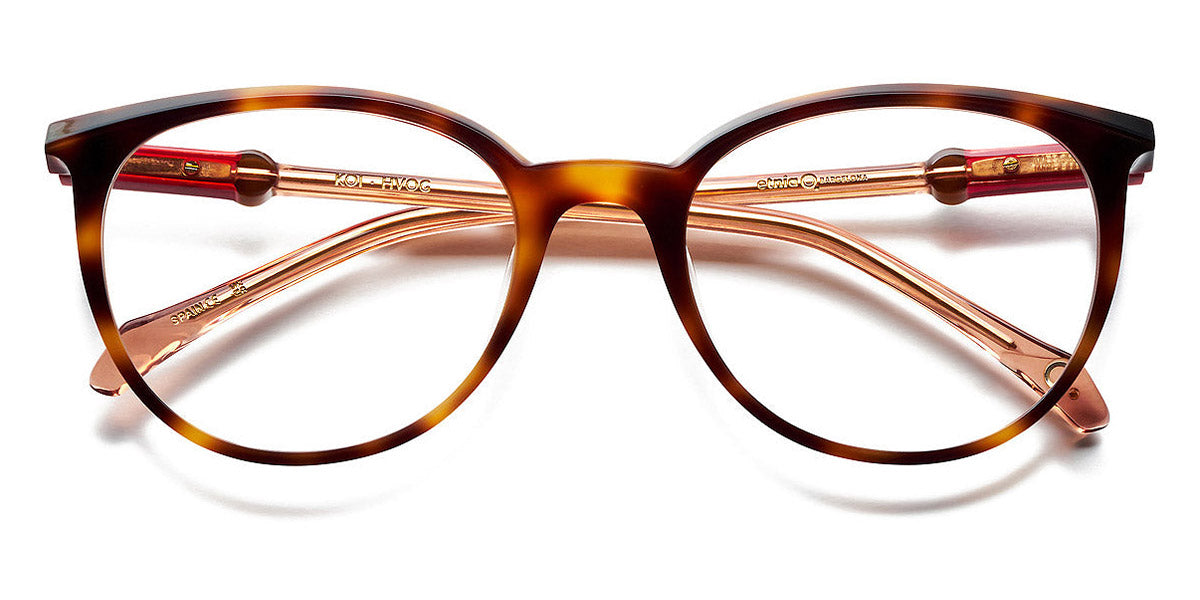 Etnia Barcelona® KOI EB KOI HVOG 53 - HVOG Havana/Orange Eyeglasses