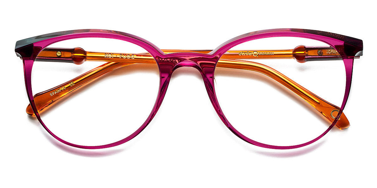 Etnia Barcelona® KOI EB KOI PUOG 53 - PUOG Purple/Orange Eyeglasses