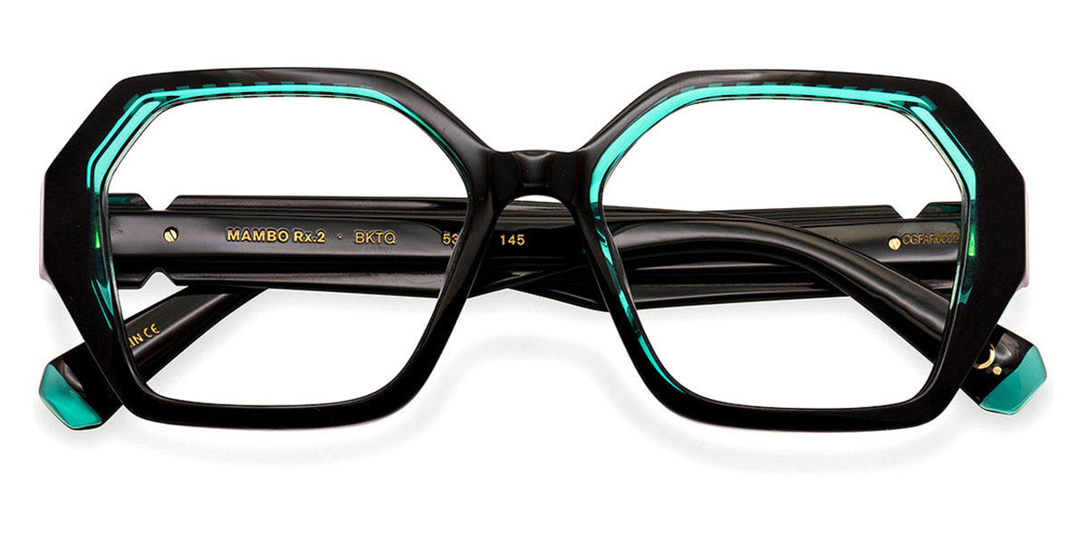 Etnia Barcelona® MAMBO RX.2 mambo-rx.4 - Black/Green Eyeglasses