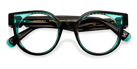 Etnia Barcelona® MAMBO RX.5 mambo-rx.5 - Black/Green Eyeglasses