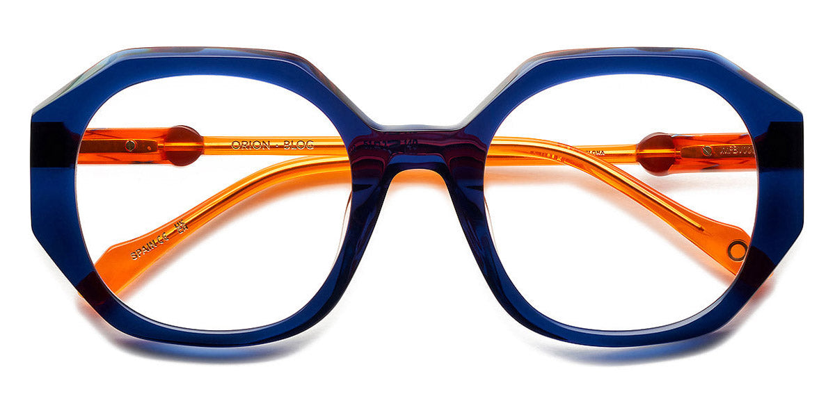 Etnia Barcelona® ORION EB ORION BLOG 51 - BLOG Blue/Orange Eyeglasses