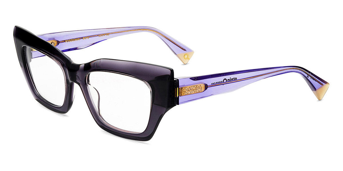 Etnia Barcelona® POSIDONIA 5 POSIDO 52O BKPU - BKPU Black/Purple Eyeglasses