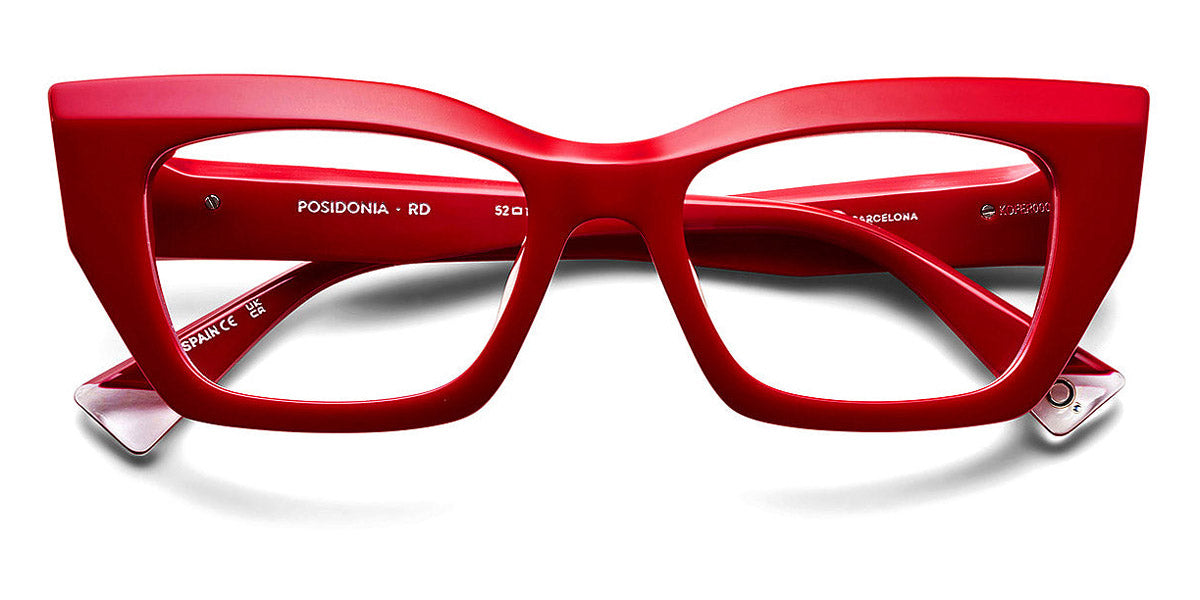 Etnia Barcelona® POSIDONIA 5 POSIDO 52O RD - RD Red Eyeglasses