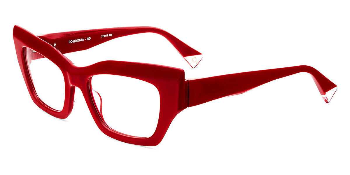 Etnia Barcelona® POSIDONIA 5 POSIDO 52O RD - RD Red Eyeglasses