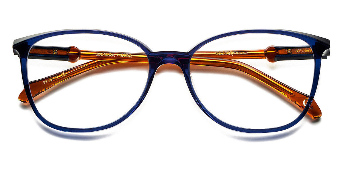 Etnia Barcelona® SAKURA EB SAKURA BLBR 55 - BLBR Blue/Brown Eyeglasses