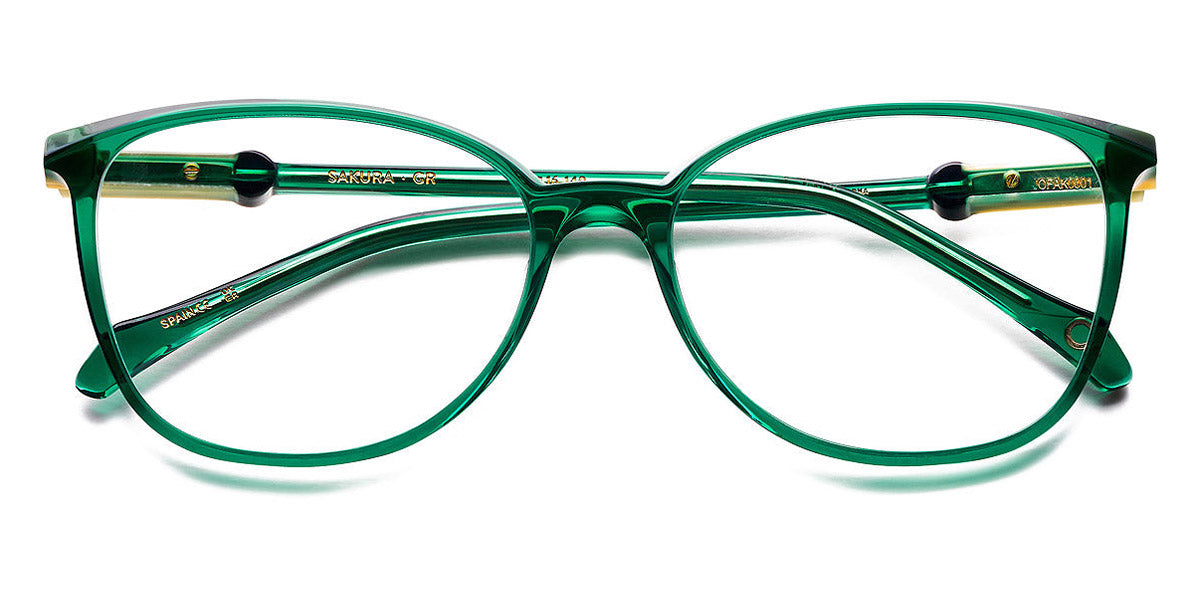 Etnia Barcelona® SAKURA EB SAKURA GR 55 - GR Green Eyeglasses