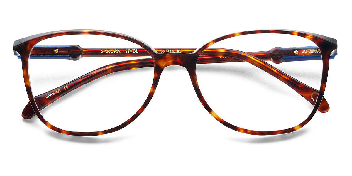 Etnia Barcelona® SAKURA EB SAKURA HVBL 55 - HVBL Havana/Blue Eyeglasses