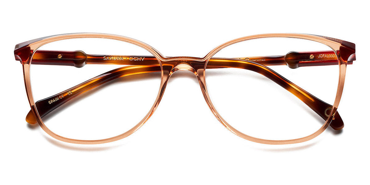 Etnia Barcelona® SAKURA EB SAKURA OGHV 55 - OGHV Orange/Havana Eyeglasses