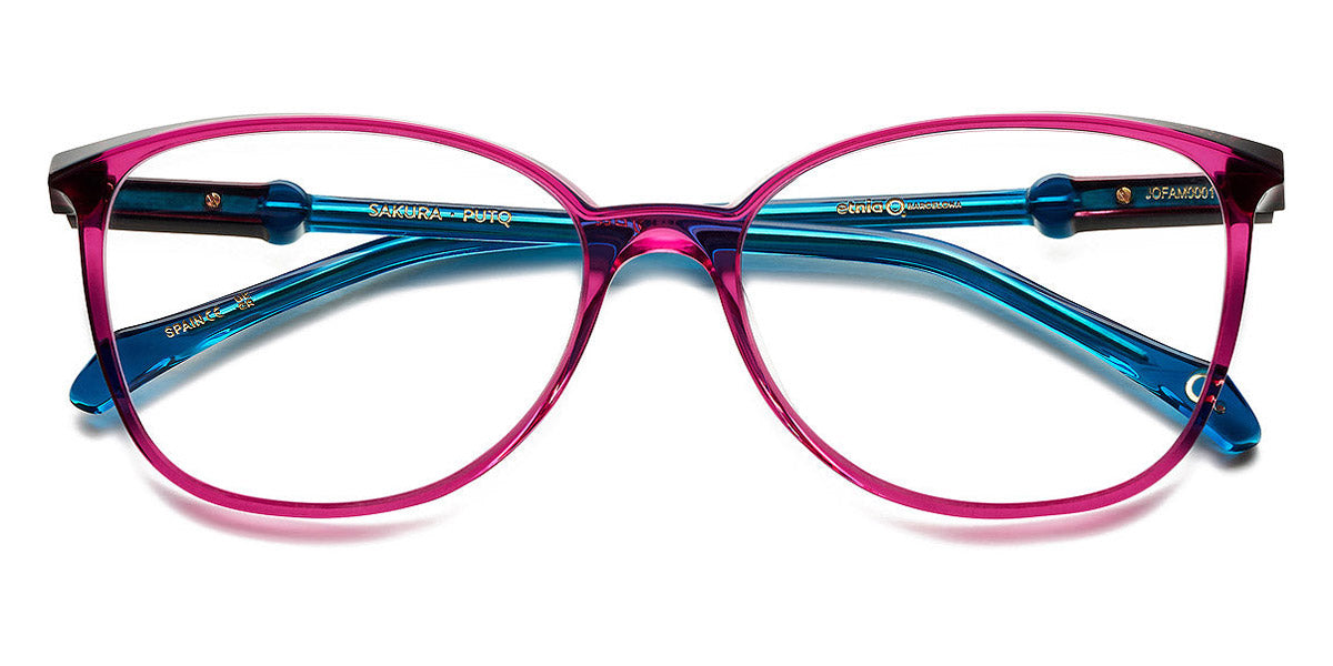 Etnia Barcelona® SAKURA EB SAKURA PUTQ 55 - PUTQ Purple/Turquoise Eyeglasses