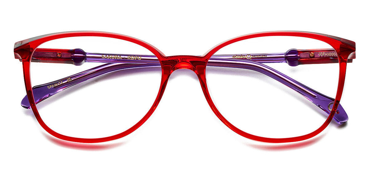 Etnia Barcelona® SAKURA EB SAKURA RDPU 55 - RDPU Red/Purple Eyeglasses