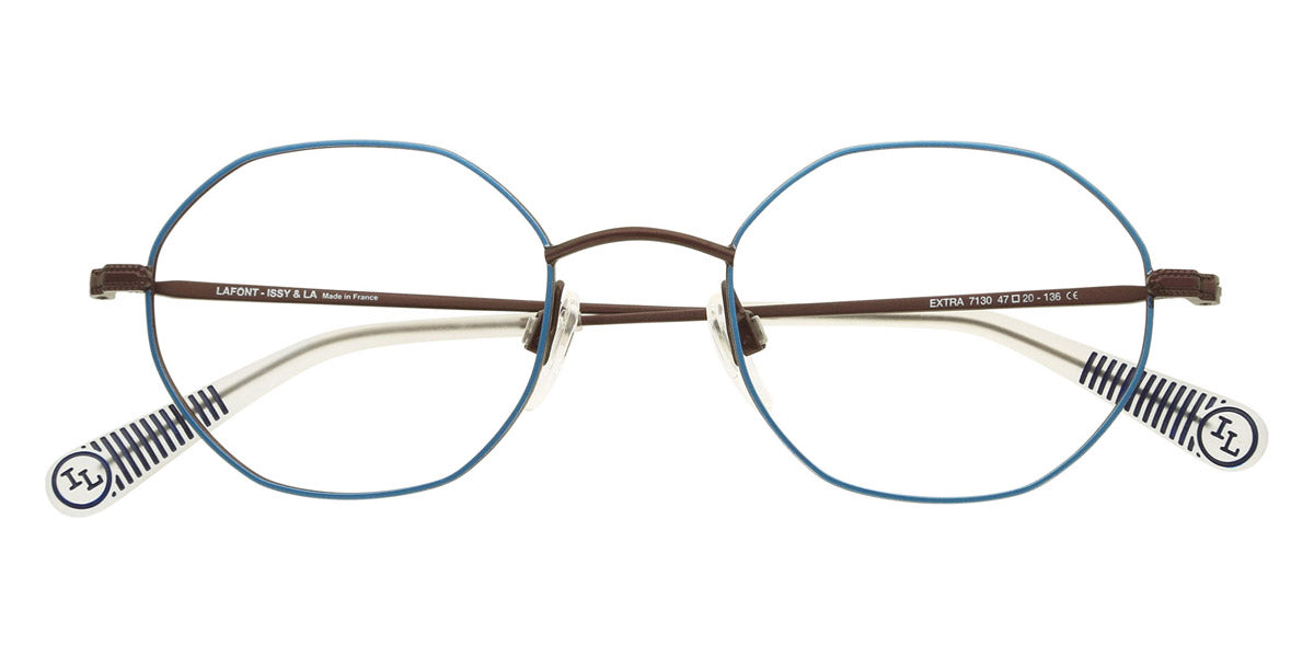 Lafont® Extra LAF EXTRA 7130 47 - Blue 7130 Eyeglasses