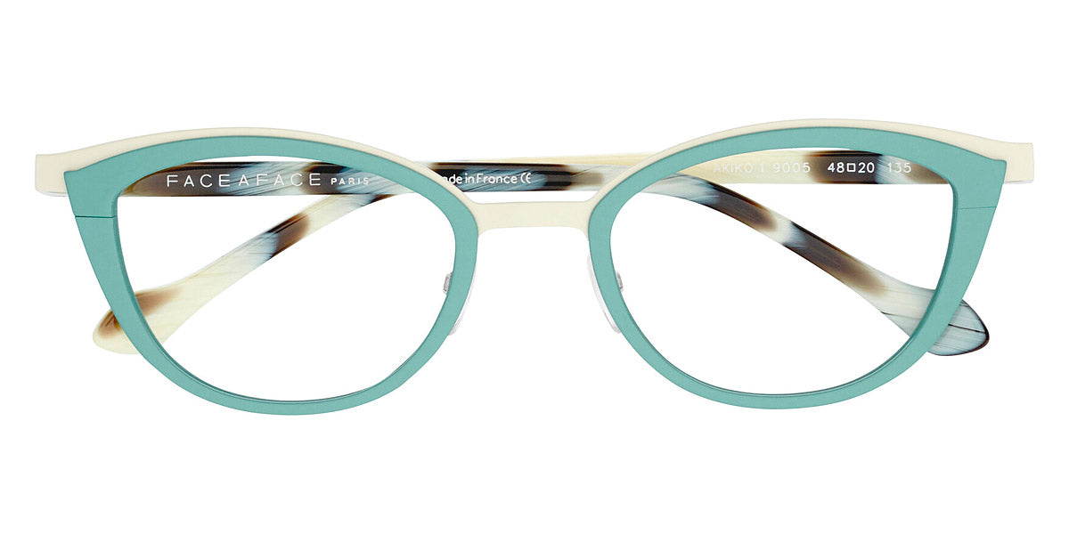 Face A Face® AKIKO 1 FAF AKIKO 1 9005 48 - Baltic Blue (9005) Eyeglasses